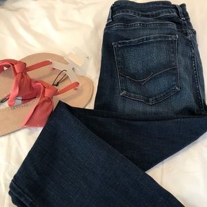 EUC Lee Curvy Fit Bootcut Hidden Series Jeans